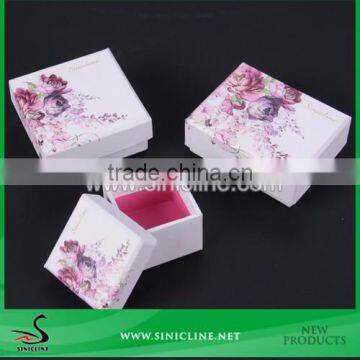 Sinicline Factory Design Beautiful Gift Box With Lid