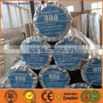 Vapor Barrier Aluminum Foil Fire Resistant Material photo-4