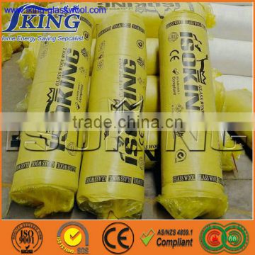 fibre Proof glass wool blanket with FSK aluminum foil