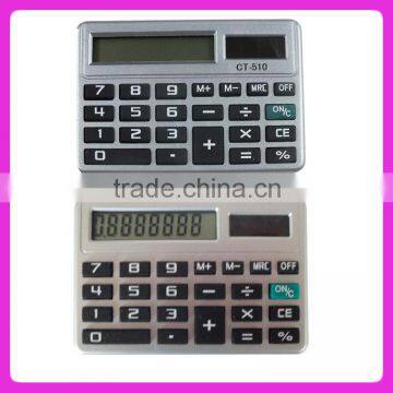 Cheap solar powered calculator& Promotional ultrathin Solar calculator