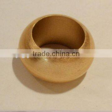 Round Gold Napkin Ring