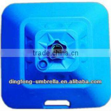 plastic water umbrella base