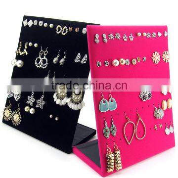 Cases & Displays Jewelry Packaging & Display Type Velvet Jewelry Display Stand.