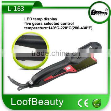 PTC Heater, Fast Heat up Titanium Flat Iron photo-2
