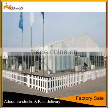 Manufacturer of Different Designs Frame Tent Aluminum Frame PVC Tent photo-5