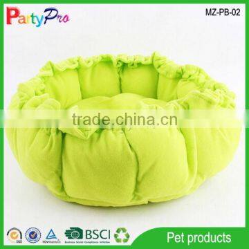 Partypro 2015 China Wholesale Quality Products Pet Supply Luxury Memory Foam Dog Bed