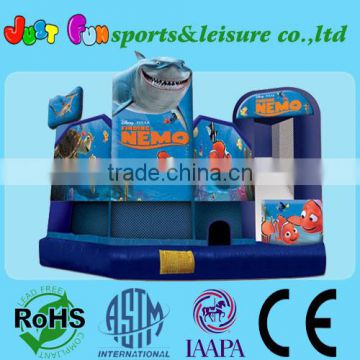 fiinding NEMO inflatable jumping house combo for sale