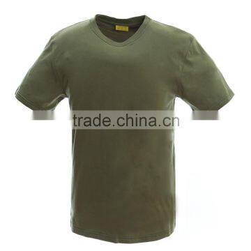 100% cotton t shirt wholesale camo army t shirt