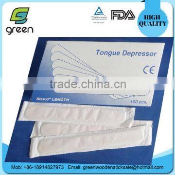High Quality Birch Disposable Tongue Depressor Wood