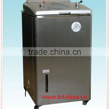 100L vertical pressure steam sterilizer / medical sterilizing pot