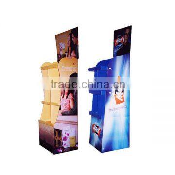 Cardboard Cosmetic Display Stand POS Made up Display