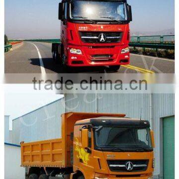 Hot sale Beiben tipper truck parts price