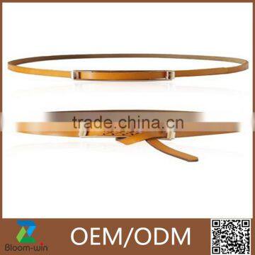 High Quality Luxury Style Pu Leather Belt Men Women