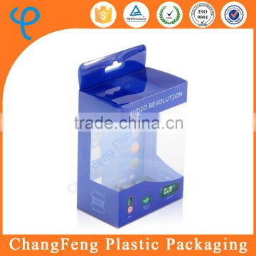 Customized High Quality PVC Plastic Box with Handle