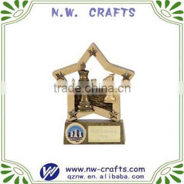 Resin chess award souvenirs gifts