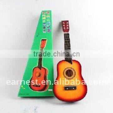 25" Wooden Toy Guitar,Musical Instrument photo-1