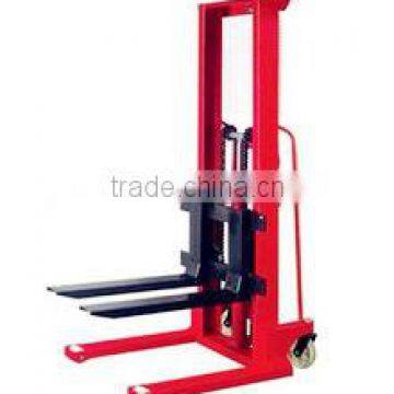 1000kg China Jetstar Hydraulic Hand Forklift Stacker photo-2