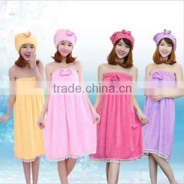 china supplier fashiobale wholesale unique bath wrap towel