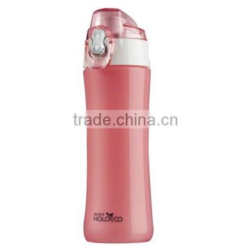 2015 newest pink sports water bottles