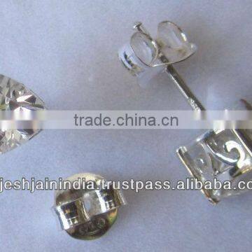 Earring Sterling Silver