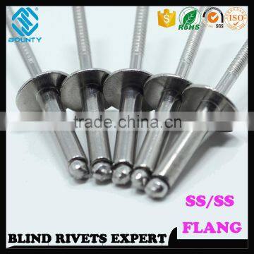MANUFACTURER FLANGE SS POP RIVETS WITH COMPETETIVE PRICE photo-2