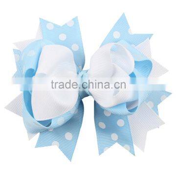 Deshine Wholesale Ribbon Bow Christmas Hairpin ZX1026 photo-3