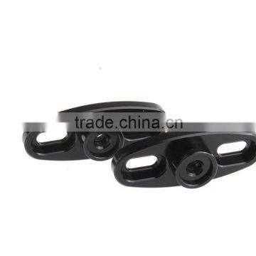 Soto Racing - Universal Motorcycle Full Aluminum CNC Rear Side Mirror Adapter For Honda CBR1000rr photo-3