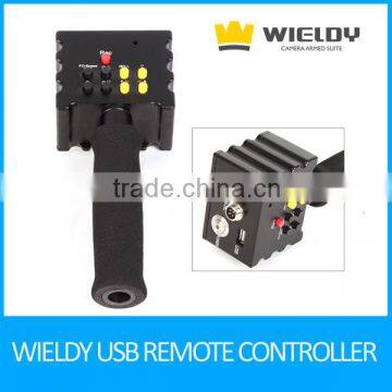 Wieldy remote usb controller for jib