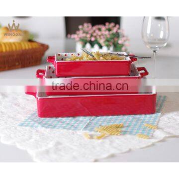 Ceramic Baking Pan Tableware