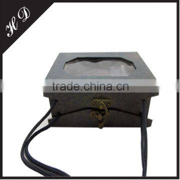 Luxurious Retro Wooden Box In Packaging Box photo-4