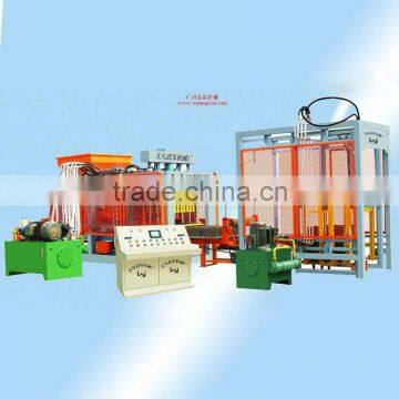 WJ-QT8-15 Concrete Block Machinery For Building Business(CE&UL)