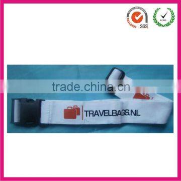 Manufactory 2013 hot selling Custom High Quality TSA Stylish 5cm Airport Luggage Belt strap Supplier