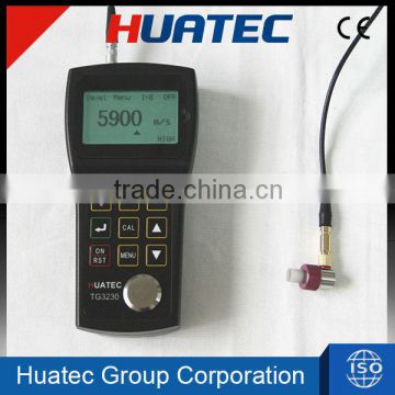 TG-3230 plastic thickness gauge, ultrasonic thickness gauge