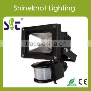 30w led flood light with motion sensor outdoor waterproof lighting
