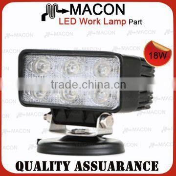 Boat Trike Kit,IP67 Off-road 18W LED Work Lamp,Car Top Light