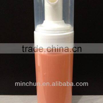 100ML PET/PE foaming pump bottle