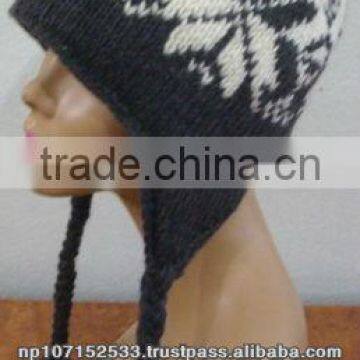 SHWC167 woolen ear hats price 180rs $2.11