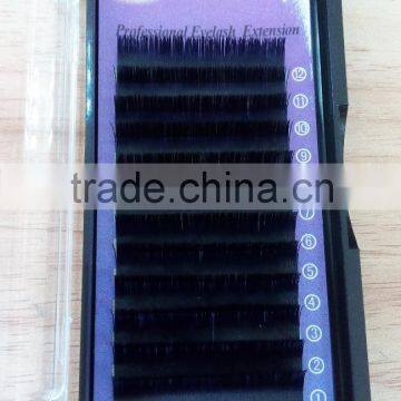 Matte Ellipse Flat Lash Eextension ,both 0.15 and 0.20mm Matt Elliptical Lash photo-4