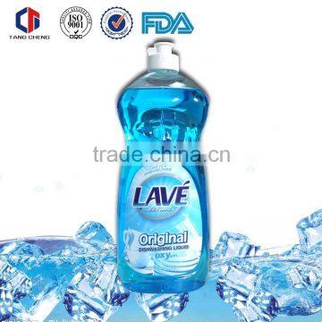 High efficiency 739ml chemical formula dishwashing liquid