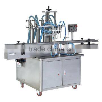 YT4T-4G Automatic Liquid Filling Machine(Easy Operation)