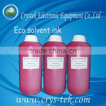 ECO solvent inkjet ink for Epson dx4/dx5dx7 printhead