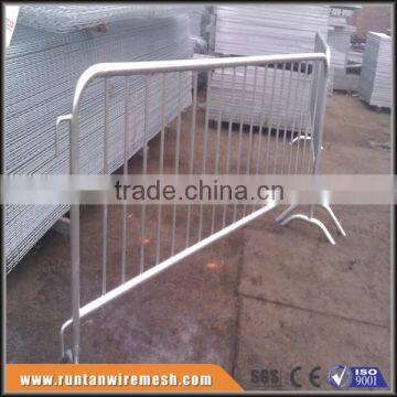 Hot dipped galvanized pedestrian metal traffic crowd control portable