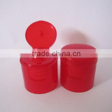 20/415 PP plastic flip top cap,plastic flip off cap