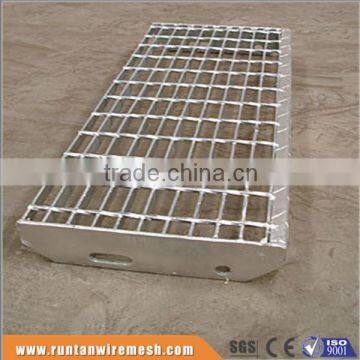 Hot dipped galvanized serrated or plain platform steel grating raised floor (Trade Assurance)