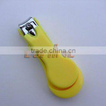 safety baby nail cutter new design, baby, nail tools, yellow color,