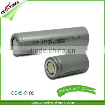 High quality ego 18350/18490/18650 dry battery for e-cigarette with EX-factory price battery for e cigarette