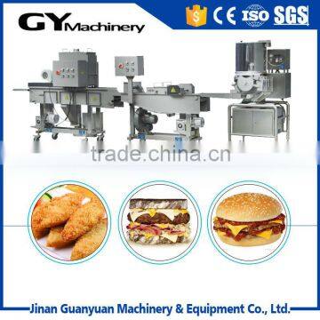 Most popular automatic burger patty forming machine