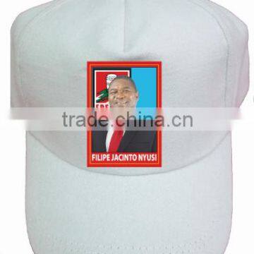 OEM sports cap print cap for election campaign
