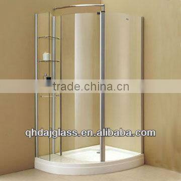 3-19mm CCC&ISO9001:2008 tempered glass door shower