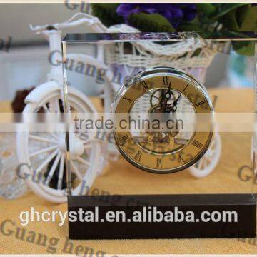 2015 New Design Crystal Desk Clock photo-2